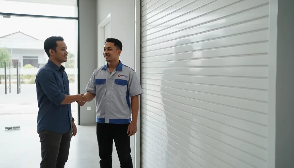 Mengapa kamu harus memilih jasa Jasa pasang rolling door & Folding gate di Home Steril?